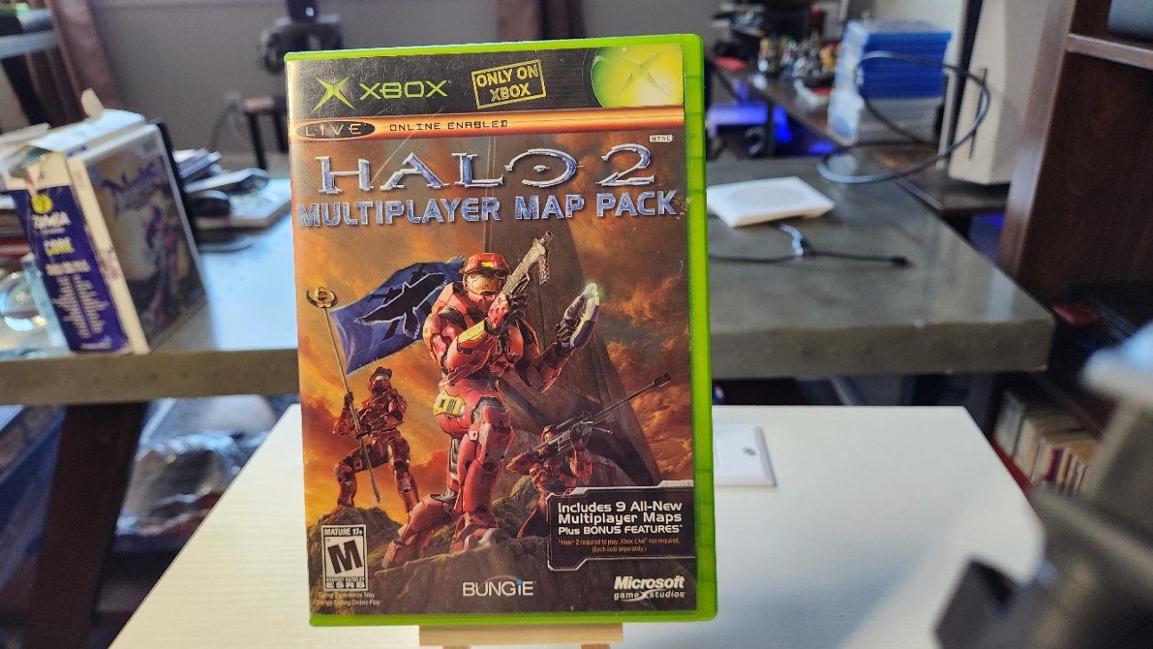 Halo 2 Multiplayer Map Pack